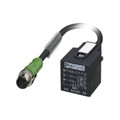 1434895 - CBL 3POS M12 PLUG-VALVE PLUG .6M