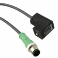 1400785 - CBL 3POS M12 PLG-VALVE PLUG 0.6M