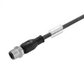 1057781000 - SENSOR-ACTUATOR CABLE M12,  4 PO