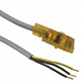 1669961 - CABLE 3POS OPEN END-W 1 LED 5 M