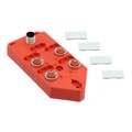 1202480520 - MPIS M12 SAFETY NOS 5P 4PT AC FE