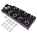 1202480066 - MPIS M12 PNP 5P 8PT M23 BK DUAL