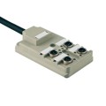 1766660000 - CONN FIXED HARAX PUR 5M 4POLE