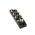 803-CN NC032 - M8 PLASTIC 6PORT 1SIG LED