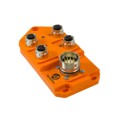 916-CN NC032 - M12 PLASTIC 4PORT 1SIG LED