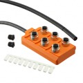 913-10M NC032 - M12 PLASTIC 6PORT 1SIG