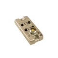 904-CN NC032 - M12 DIE CAST 4PORT 1SIG LED