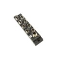 804-CN NC032 - M8 PLASTIC 8PORT 1SIG LED