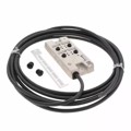 904-5M NC032 - M12 DIE CAST 4PORT 1SIG LED