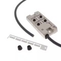 907-CN NC032 - M12 DIE CAST 4PORT 2SIG