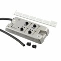 904-10M NC032 - M12 DIE CAST 4PORT 1SIG LED