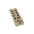 900-CN NC032 - M12 DIE CAST 8PORT 1SIG LED
