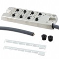 903-5M NC032 - M12 DIE CAST 8PORT 2SIG