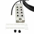 900-5M NC032 - M12 DIE CAST 8PORT 1SIG LED