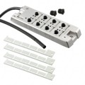900-10M NC032 - M12 DIE CAST 8PORT 1SIG LED