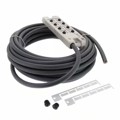 902-10M NC032 - M12 DIE CAST 8PORT 2SIG LED