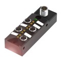 BPI00A7 - CONNECTION SLOTS=4X M8X1-FEMALE,