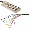 9456760000 - CONN SAI 8 FIXED PUR 10M 4POS