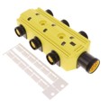 1300600024 - MC MPIS 6/3P FR W/9P MR LED