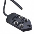 1202480031 - MPIS M12 PNP 5P 4PT BK 5M DUAL