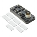 1202480063 - MPIS M12 NOS 5P 6PT M23 BK DUAL