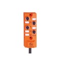 EBC048 - SPLITTER BOX; M8; 4; PNP; 5 M; P