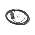 802-5M NC032 - M8 PLASTIC 4PORT 1SIG LED