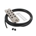 901-5M NC032 - M12 DIE CAST 8PORT 1SIG
