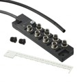 804-10M NC032 - M8 PLASTIC 8PORT 1SIG LED