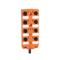 EBC023 - SPLITTER BOX; M12; 8; PNP; 5 M;