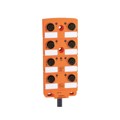 EBC035 - SPLITTER BOX; M12; 8; PNP; 10 M;