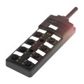 BPI0092 - CONNECTION SLOTS=8X M12X1-FEMALE