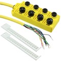 1201140068 - TOP MOUNT 8 PORT PNP 5 PVC