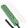 1516072 - SENSOR ACTUATOR BOX 10SLOT 3POS