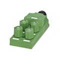 1683633 - SENSOR ACTUATOR BOX 4SLOT 4POS