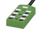 1517000 - SENSOR ACTUATOR BOX 6SLOT 4POS