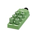 1662942 - SENSOR ACTUATOR BOX 6SLOT 4POS
