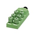 1683646 - SENSOR ACTUATOR BOX 6SLOT 4POS