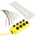 1201140069 - TOP MOUNT 8 PORT PNP 10 PVC