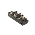 802-CN NC032 - M8 PLASTIC 4PORT 1SIG LED