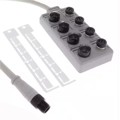 1300370003 - TOP MOUNT 8PORT .5M D-NET-FLEX