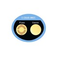 S-CBAAB-6MG01 - QUARTZ THICKNESS MONITOR 6M 5PC