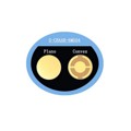 S-CBAAB-6MG04 - QUARTZ THICKNESS MONITOR 6M 5PC