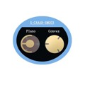 S-CAAAB-5MG03 - QUARTZ THICKNESS MONITOR 5M 5PC