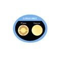 S-DBAAB-6MK01 - QUARTZ THICKNESS MONITOR 6M 5PC