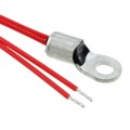 NTCALUG01A103GA - NTC LUG 10K 2% 24AWG PTFE 38MM A
