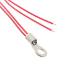 NTCALUG85A103G151A - NTC LUG M6 10K 2% G24 150MM A
