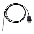 455-00112B - 100MM SS RTD TEMPERATURE PROBE,