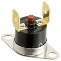 2455RM-90820468 - THERMOSTAT 70DEG C SPST-NC CYL
