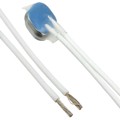 T22A12005DFFBG0E - THERMOSTAT 120DEG C SPST-NC WIRE